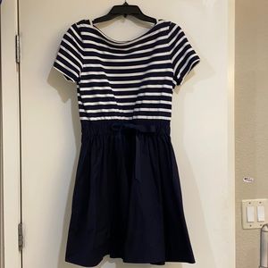 Kate Spade T shirt and cotton dress.
